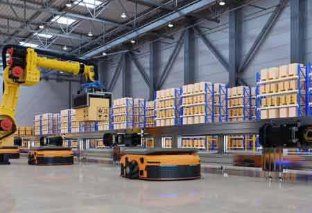 Smart Solutions: The Integration of Autonomous Mobility in the Industrial Landscape