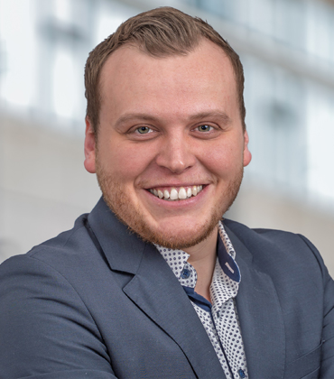 Yannik Naumann, Ducker Conveyor Systems | Manufacturing Technology Insights Europe