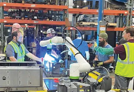 Driving the Future of Lean Manufacturing and Workspace Optimization