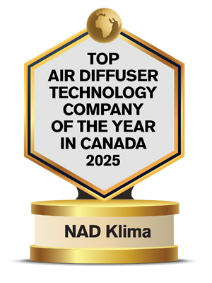 NAD Klima: Innovating Air Diffuser Technology for Comfort and Efficiency 