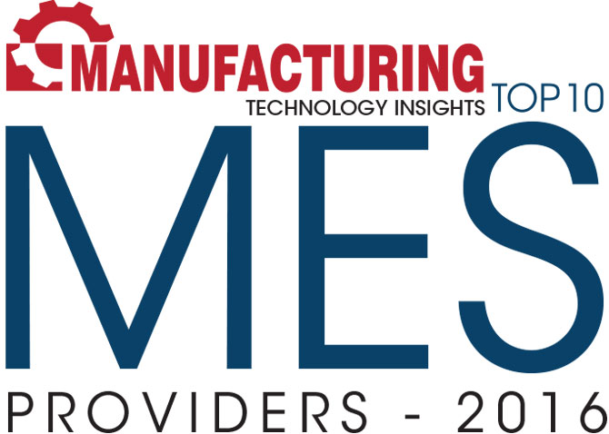 Top 10 MES Solution Companies - 2016