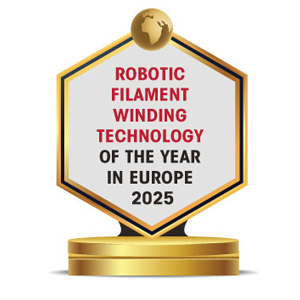 Robotic Filament Winding Technology Of The Year In Europe -  2025