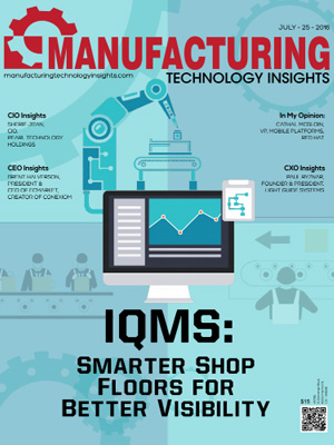 IQMS: Smarter Shop Floors for Better Visibility