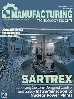 SARTREX: Supplying Custom-Designed Control and Safety Instrumentation to Nuclear Power Plants