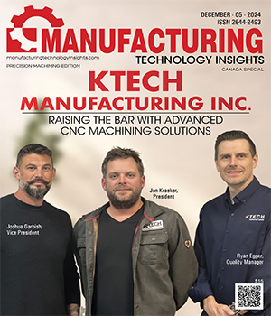 KTech Manufacturing Inc.: Raising the Bar with Advanced CNC Machining Solutions
