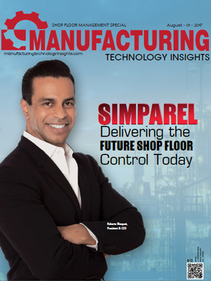 Simparel: Delivering The Future Shop Floor Control Today