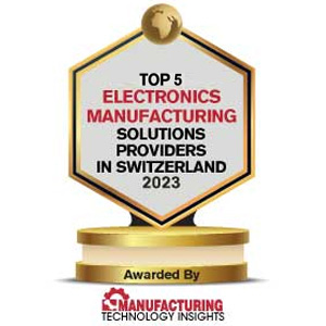 Top 5 Electronics Manufacturing Solutions companies in Switzerland - 2023